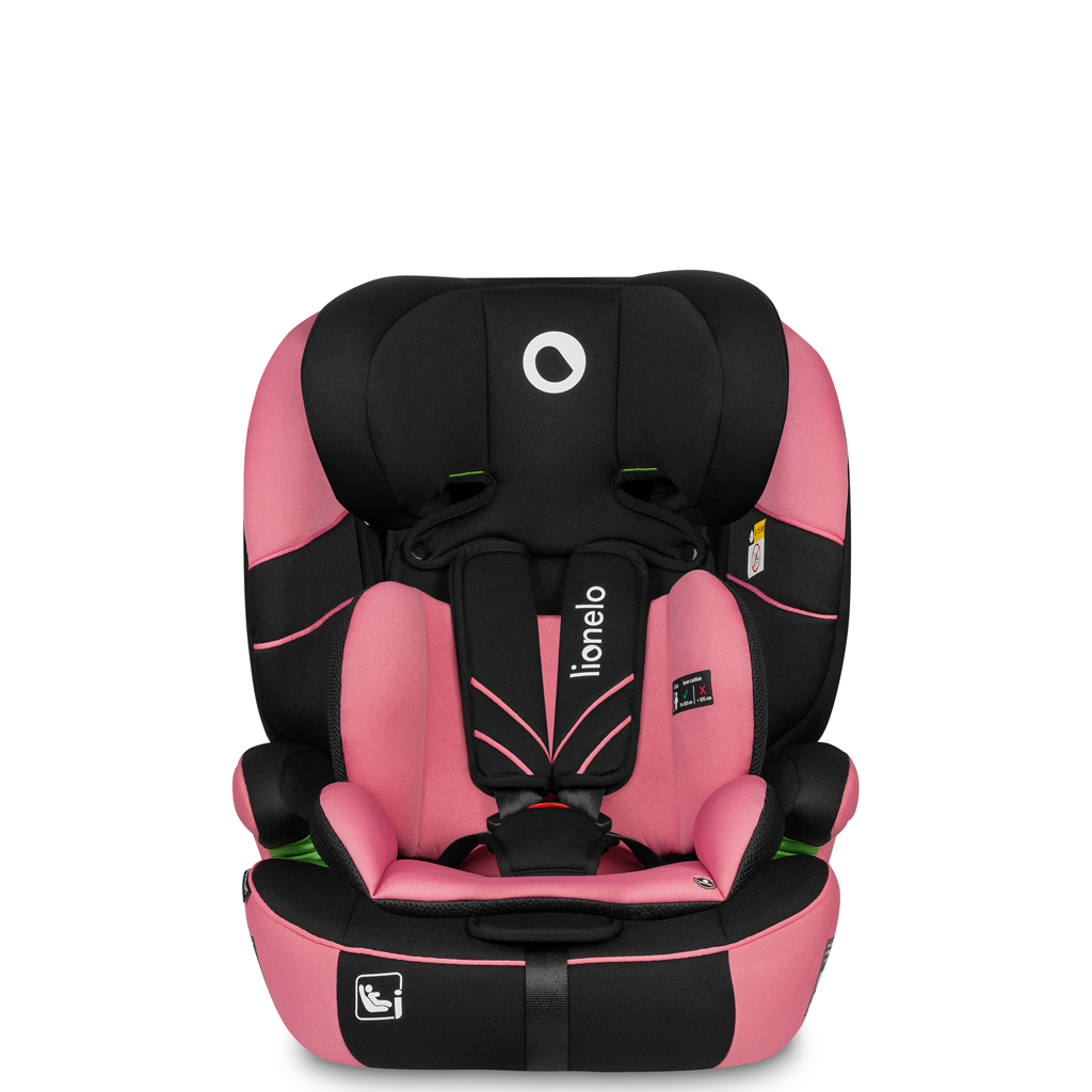 LIONELO Levi One i-Size autósülés (76-150 cm) Pink Rose