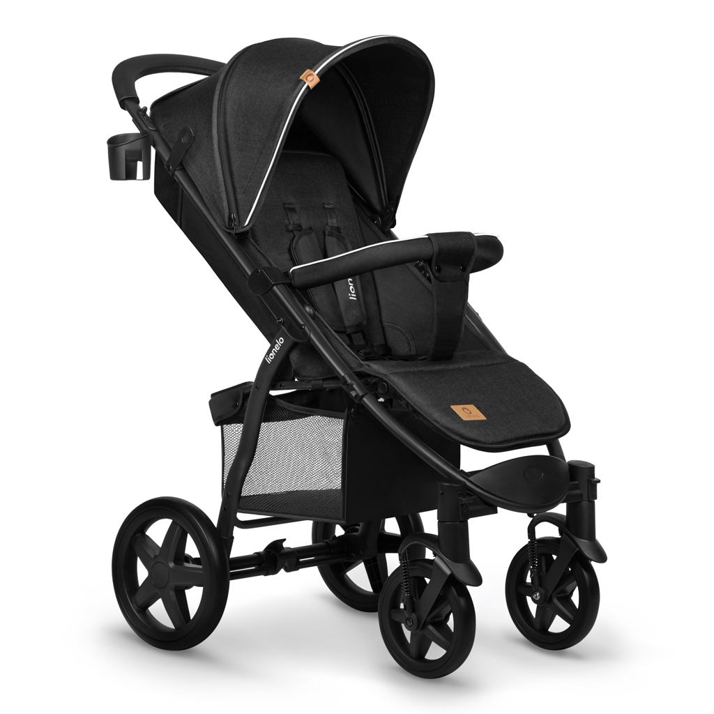 LIONELO Sport babakocsi Annet Plus Black Carbon