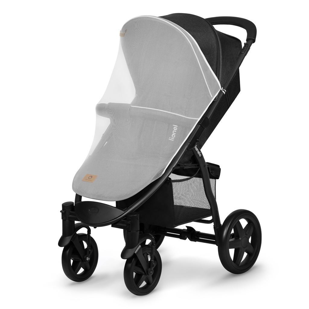 LIONELO Sport babakocsi Annet Plus Black Carbon