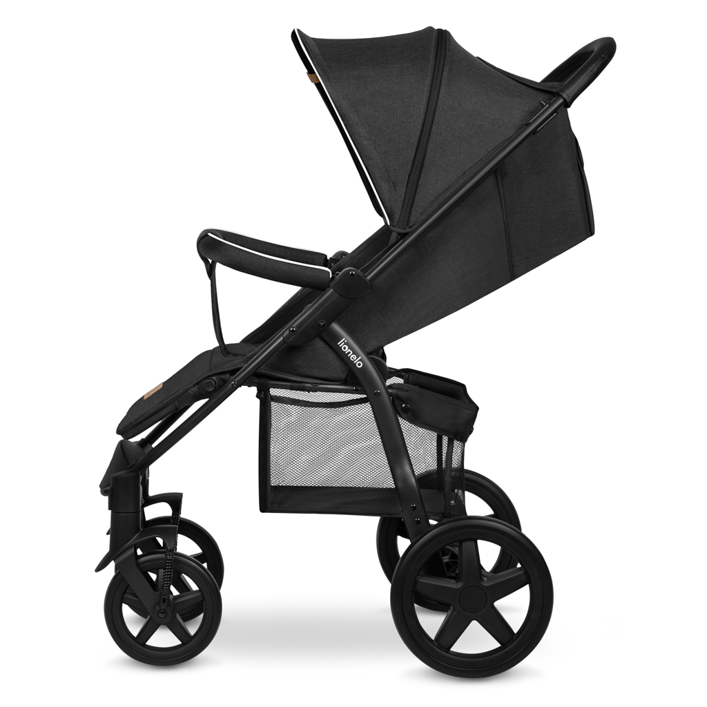 LIONELO Sport babakocsi Annet Plus Black Carbon