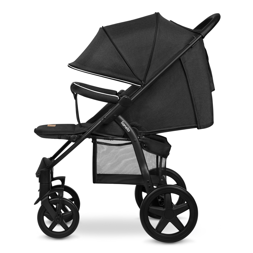 LIONELO Sport babakocsi Annet Plus Black Carbon