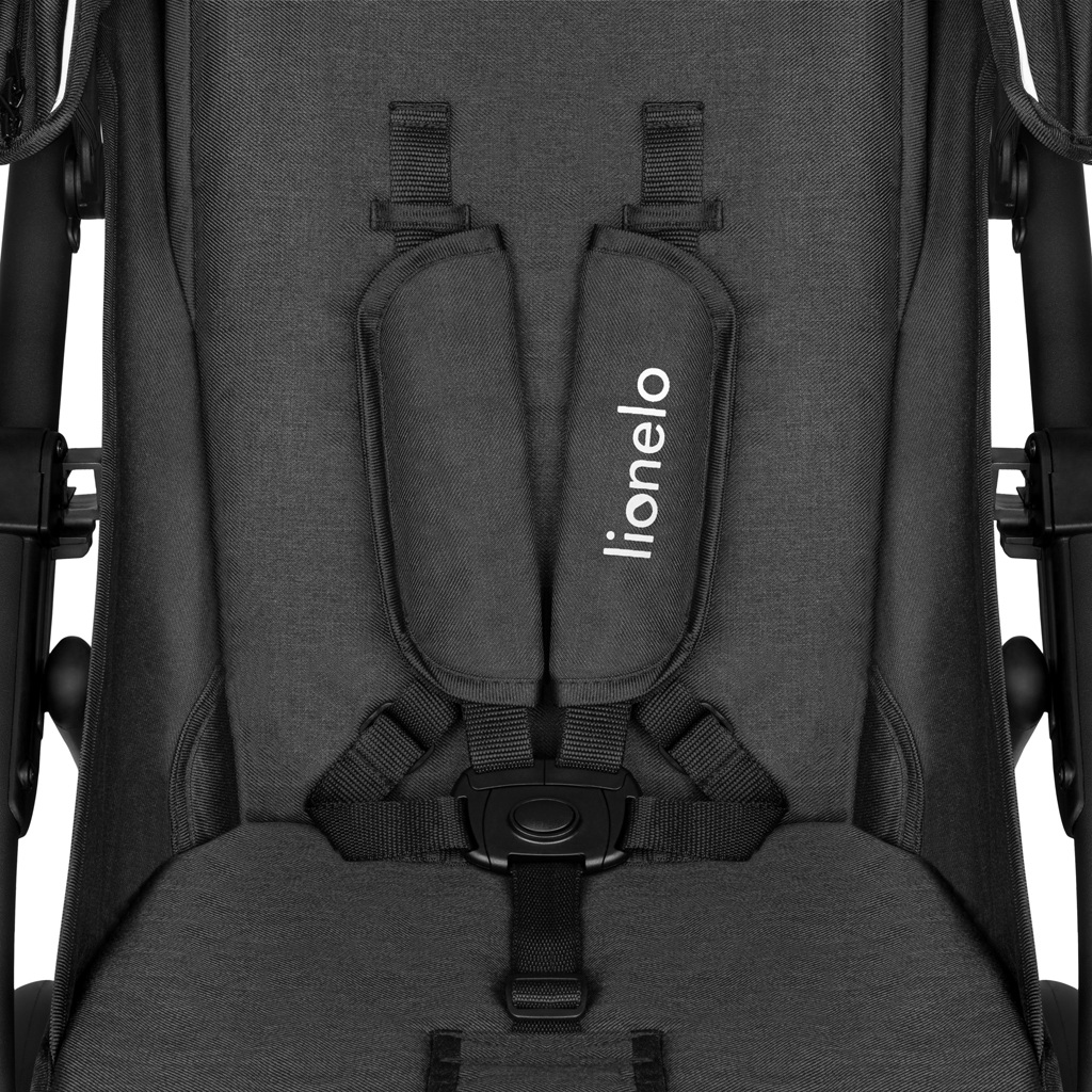 LIONELO Sport babakocsi Annet Plus Black Carbon