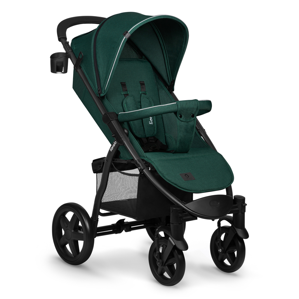 LIONELO Sport babakocsi Annet Plus Green Forest
