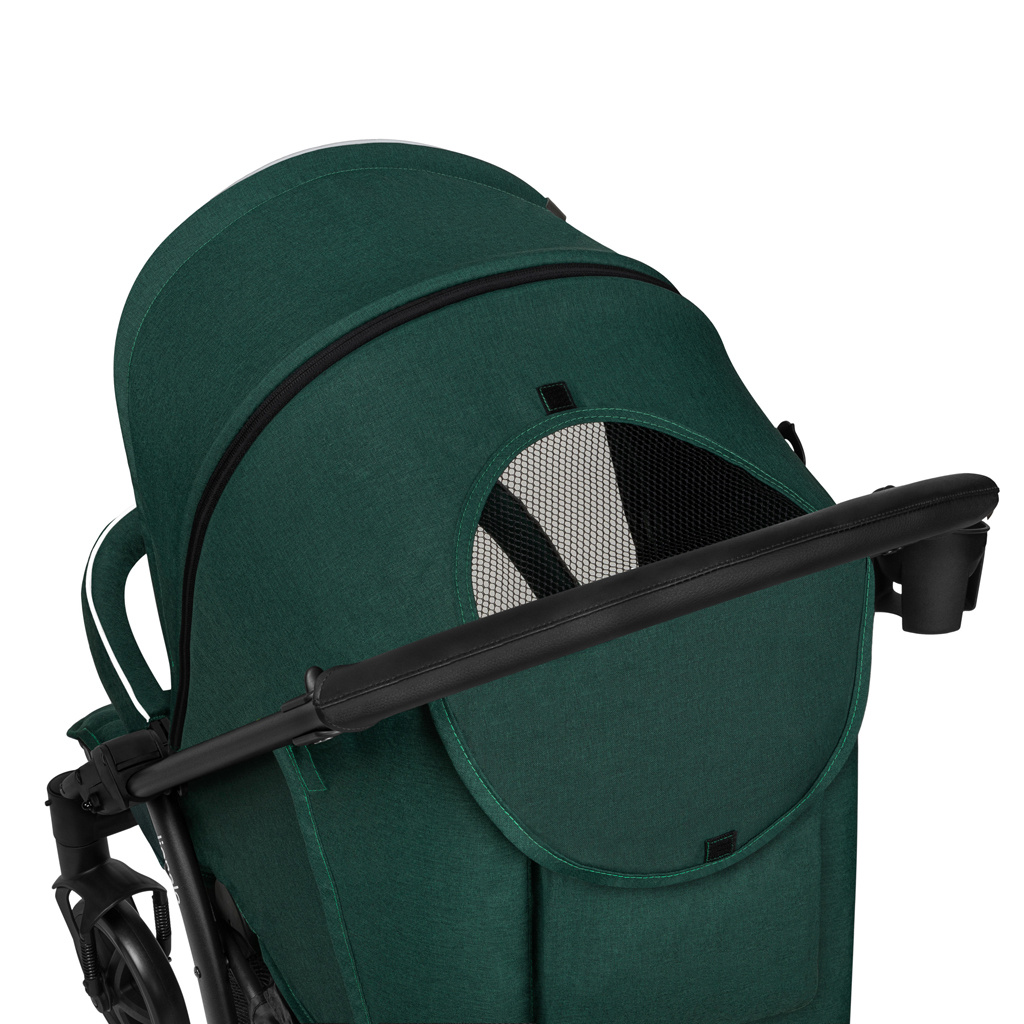 LIONELO Sport babakocsi Annet Plus Green Forest