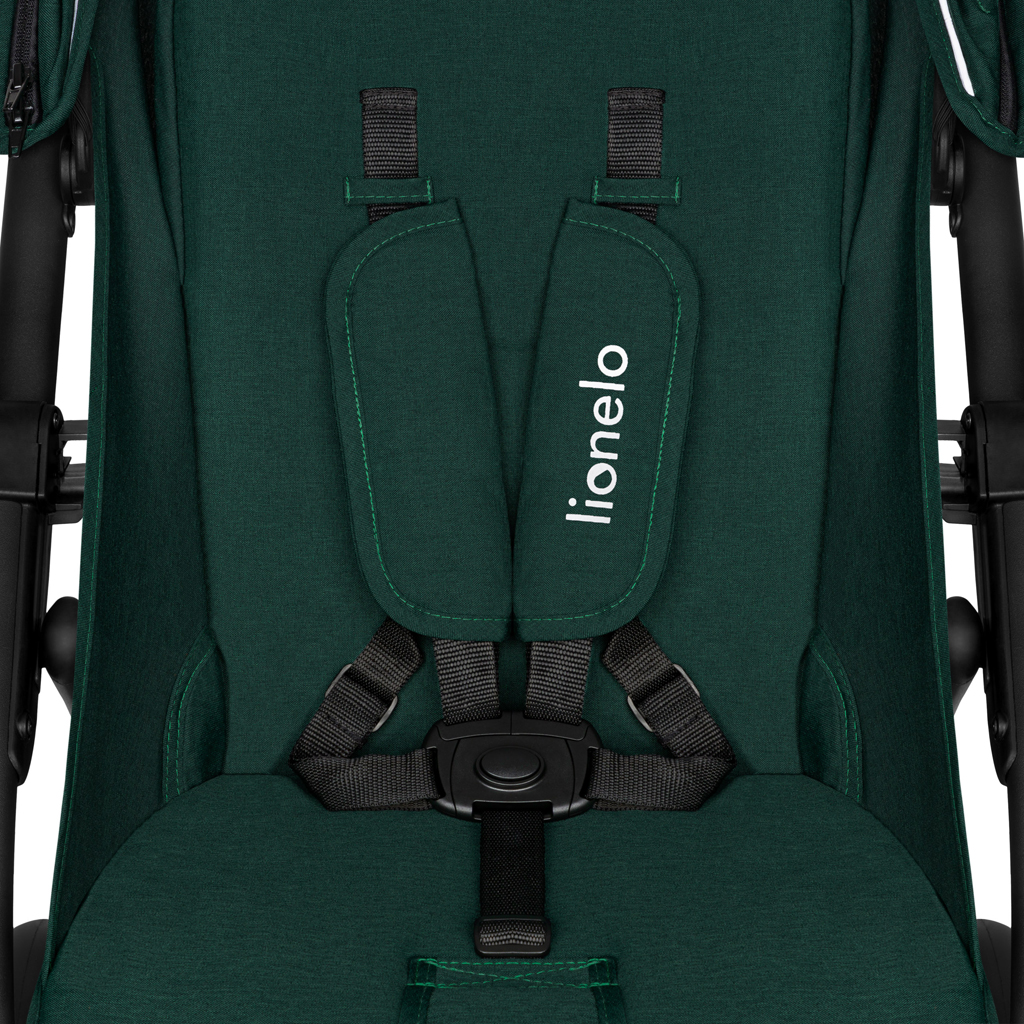 LIONELO Sport babakocsi Annet Plus Green Forest
