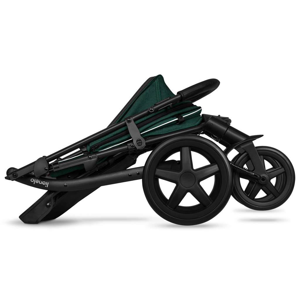 LIONELO Sport babakocsi Annet Plus Green Forest