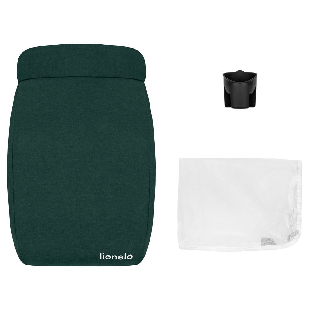 LIONELO Sport babakocsi Annet Plus Green Forest