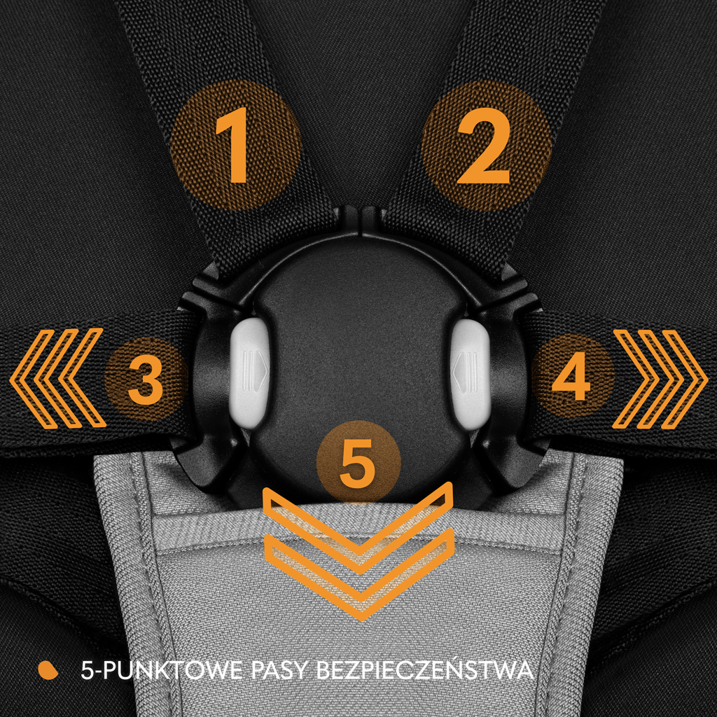 LIONELO Sport babakocsi Azura Grey Stone