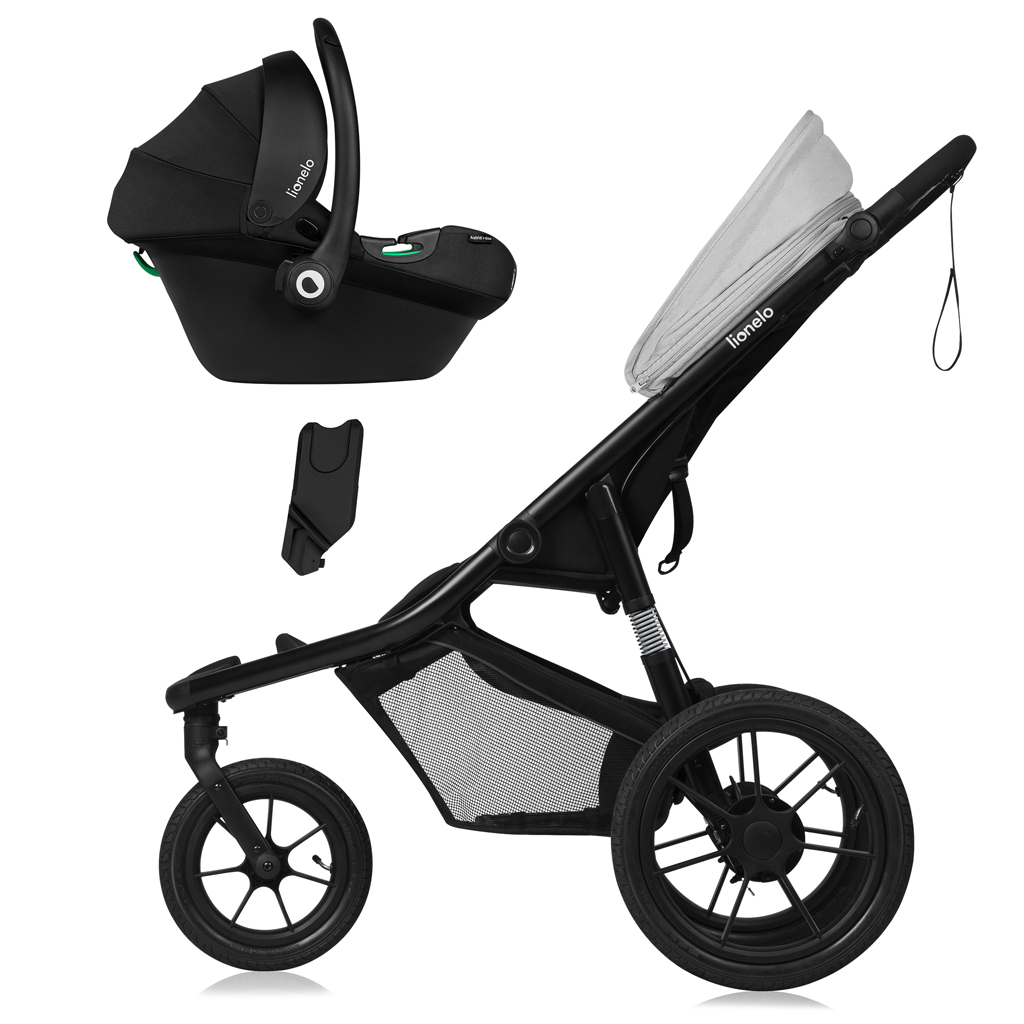 LIONELO Sport babakocsi Azura Grey Stone