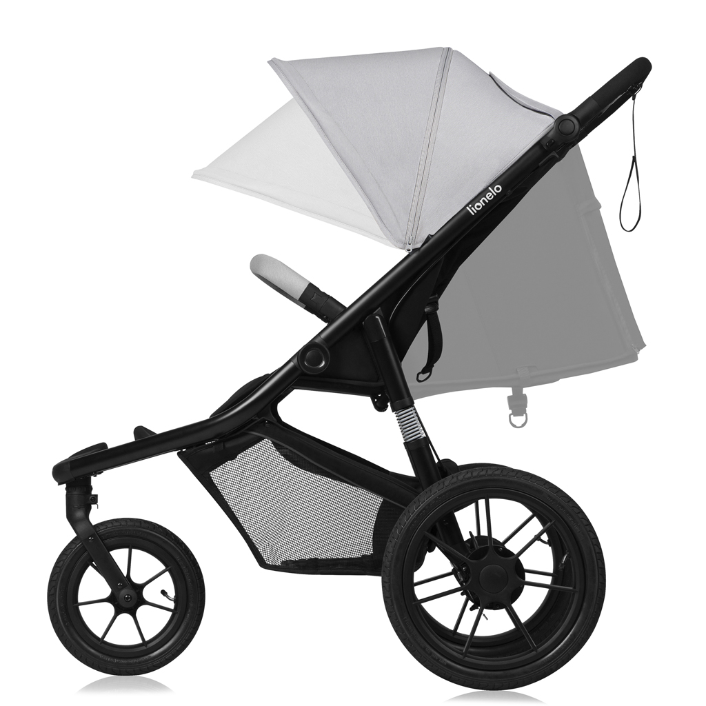 LIONELO Sport babakocsi Azura Grey Stone