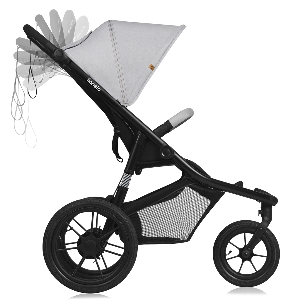 LIONELO Sport babakocsi Azura Grey Stone