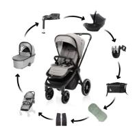 Zopa Move Cross 3 MAXI SZETT Metal Grey