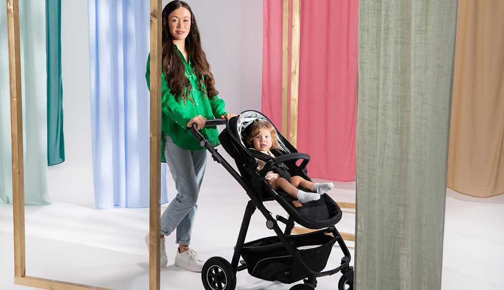 LIONELO Kombinovaný kočík Bianka 3v1 Beige Sand