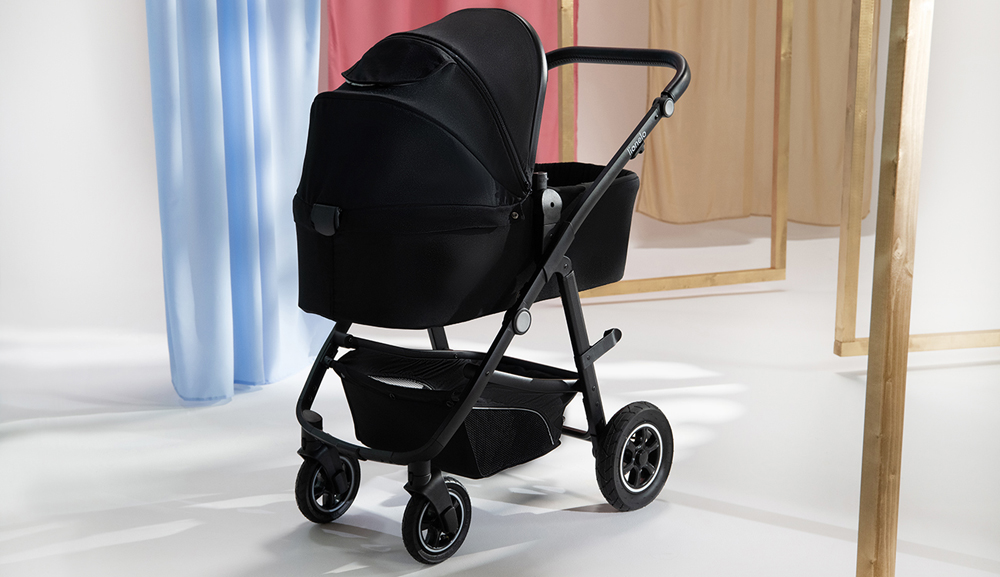 LIONELO Kombinovaný kočík Bianka 3v1 Beige Sand