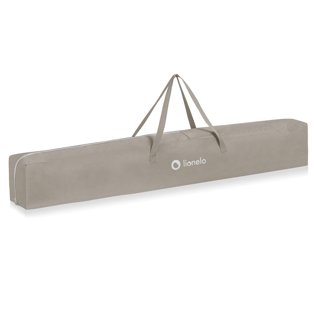 LIONELO Ohrádka pre deti Willow XL Beige Sand 187 x 207 cm