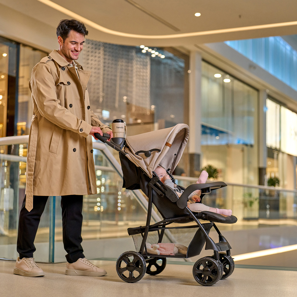 LIONELO Sport babakocsi Emma Plus Coral Pink