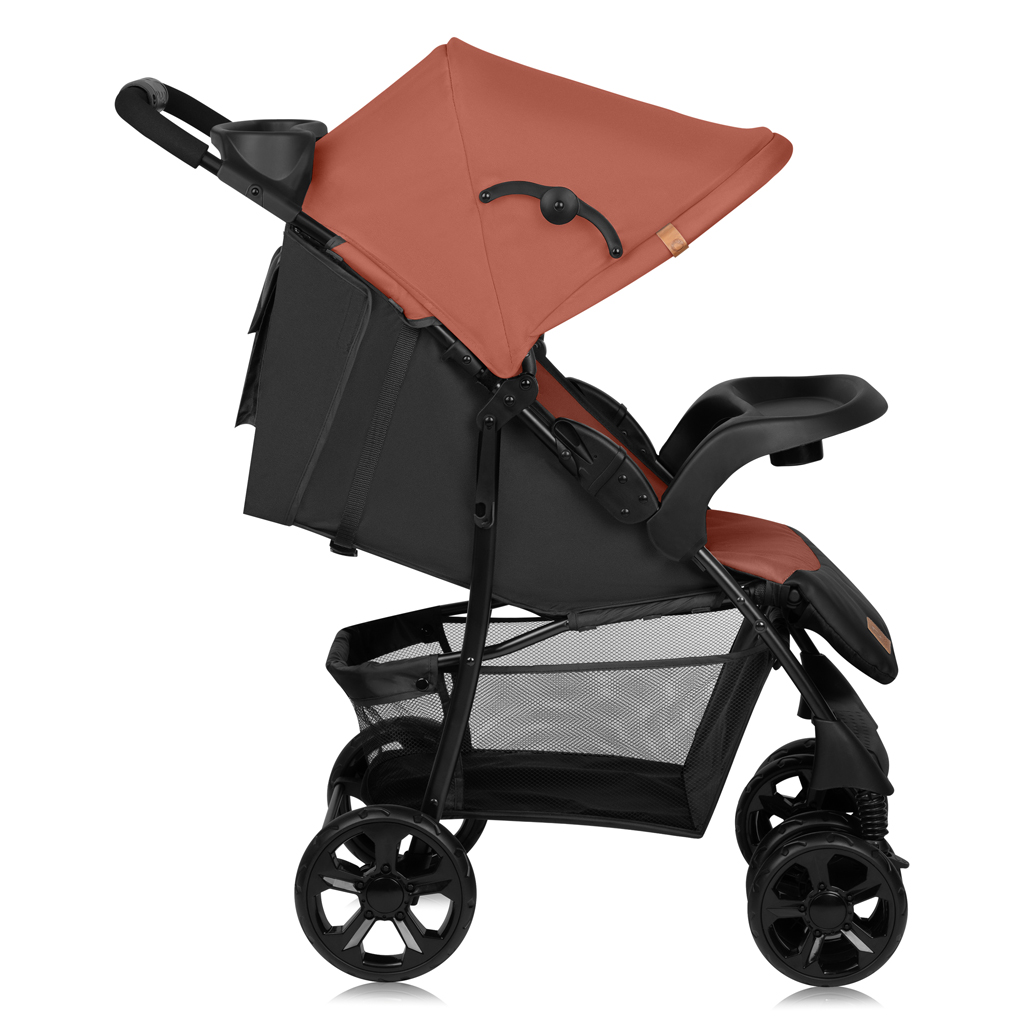LIONELO Sport babakocsi Emma Plus Coral Pink