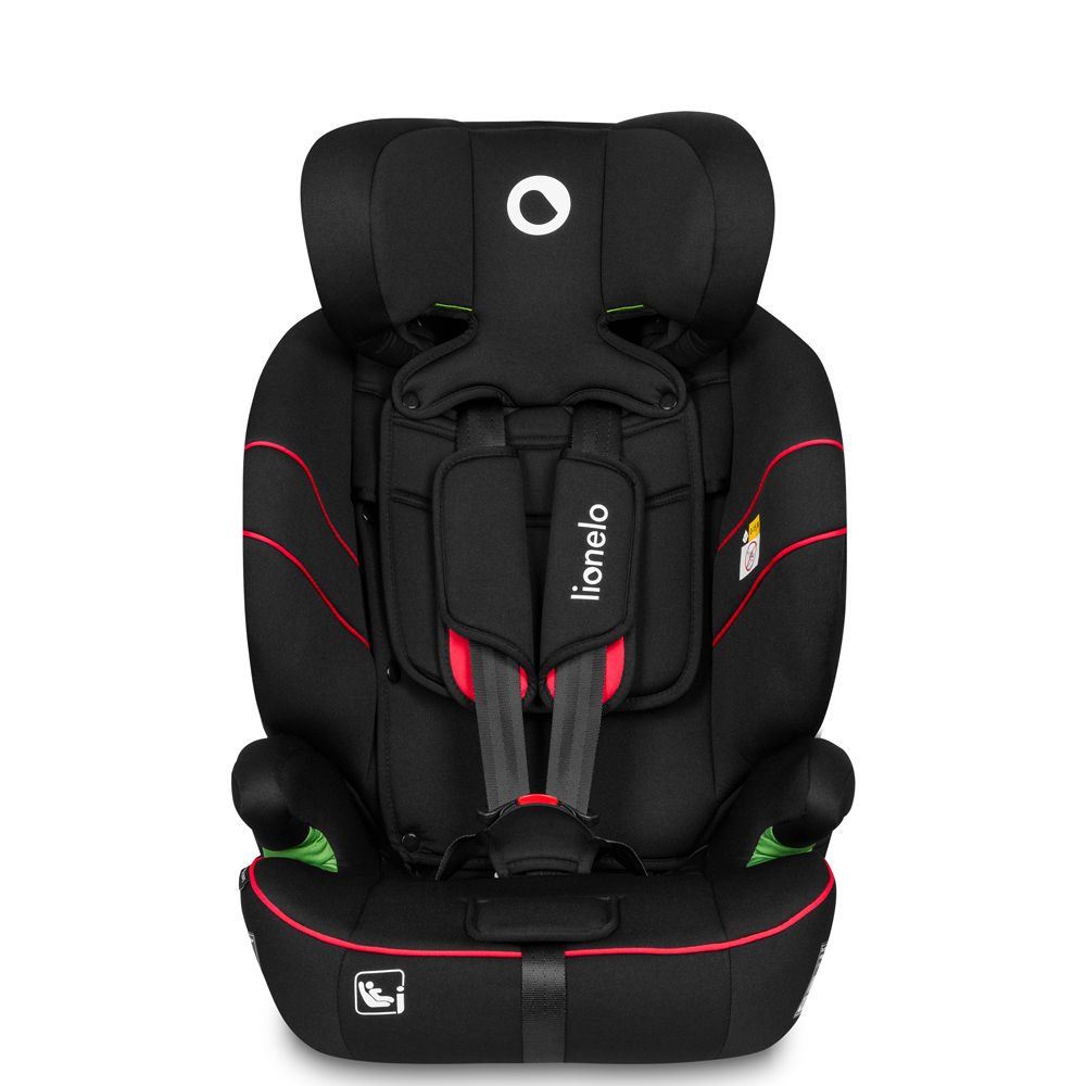 LIONELO Levi I-Size (76–150 cm) Sporty Black