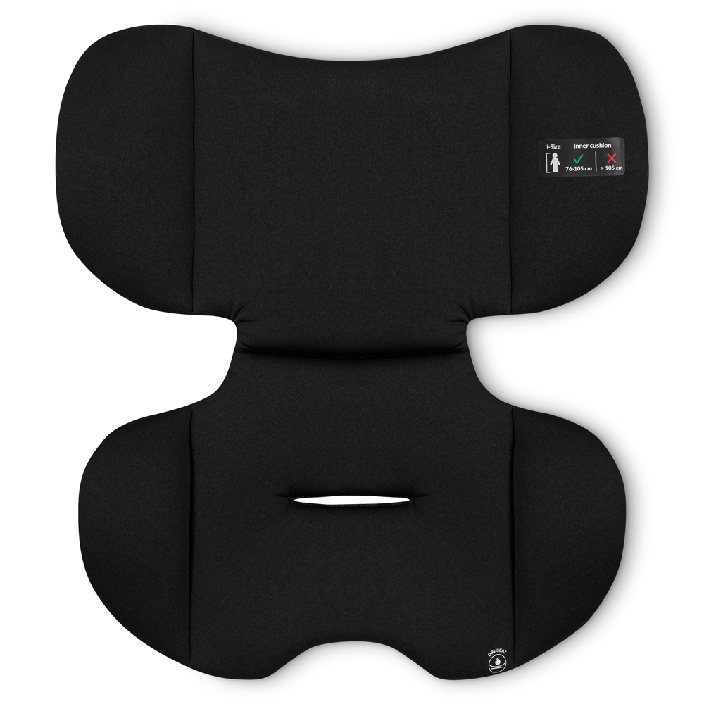 LIONELO Levi I-Size (76–150 cm) Sporty Black