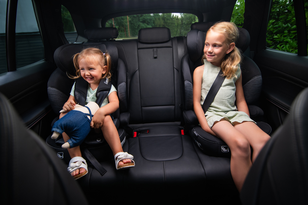 LIONELO Levi I-Size (76–150 cm) Sporty Black