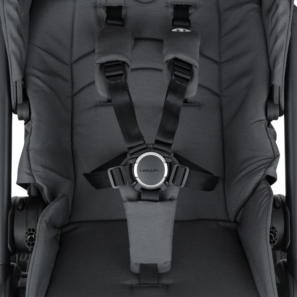 PETITE&amp;amp;amp;amp;amp;amp;amp;amp;amp;amp;amp;amp;amp;amp;amp;MARS Kombinált babakocsi SCOUT 2in1 Anthracite Moon