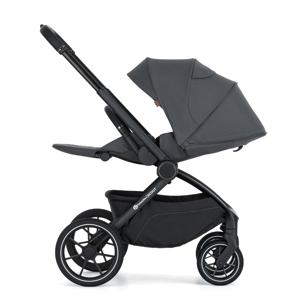 PETITE&amp;amp;amp;amp;amp;amp;amp;amp;amp;amp;amp;amp;amp;MARS Kombinált babakocsi SCOUT 2in1 Anthracite Moon