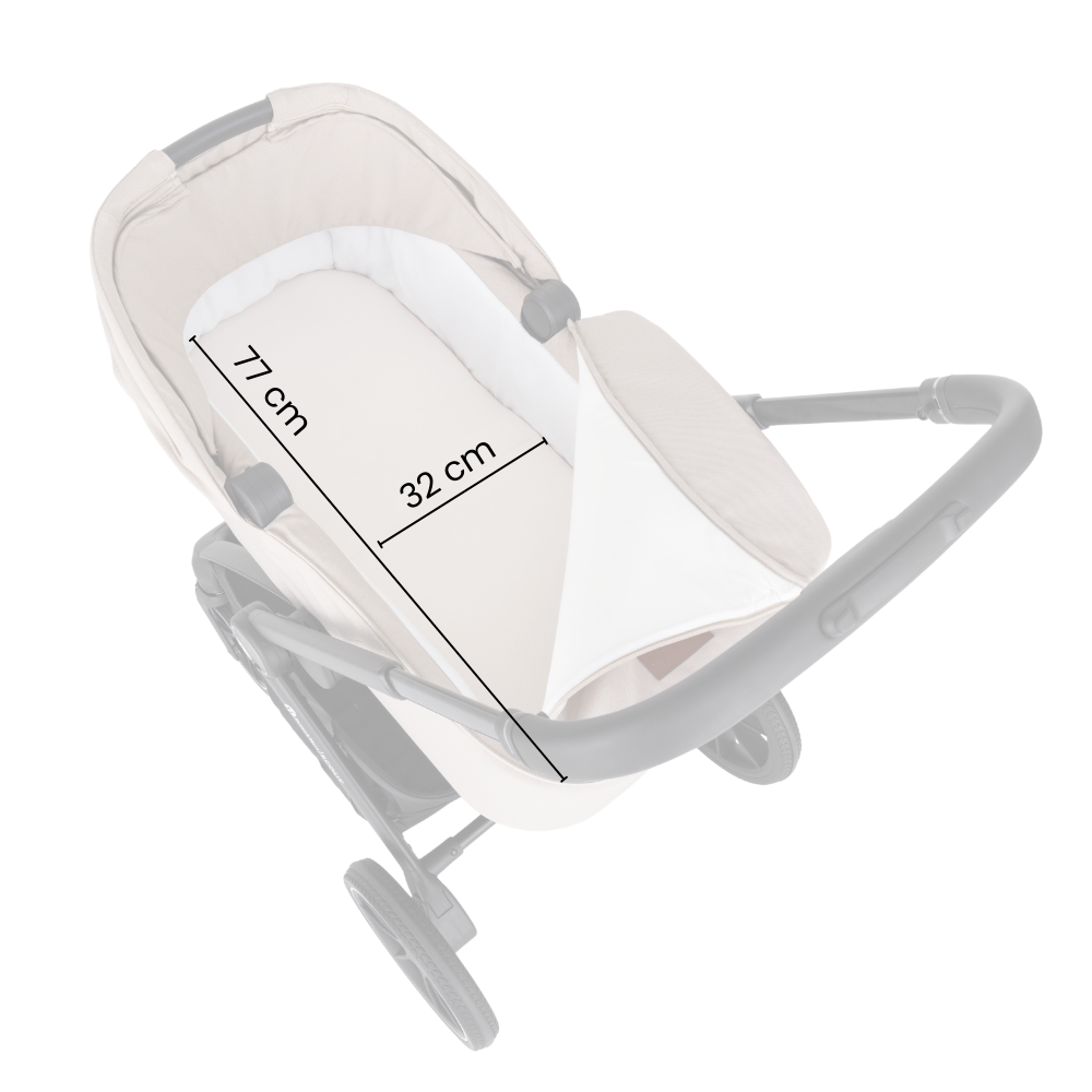 PETITE&amp;amp;amp;amp;amp;amp;MARS Kombinált babakocsi SCOUT 2in1 Anthracite Moon