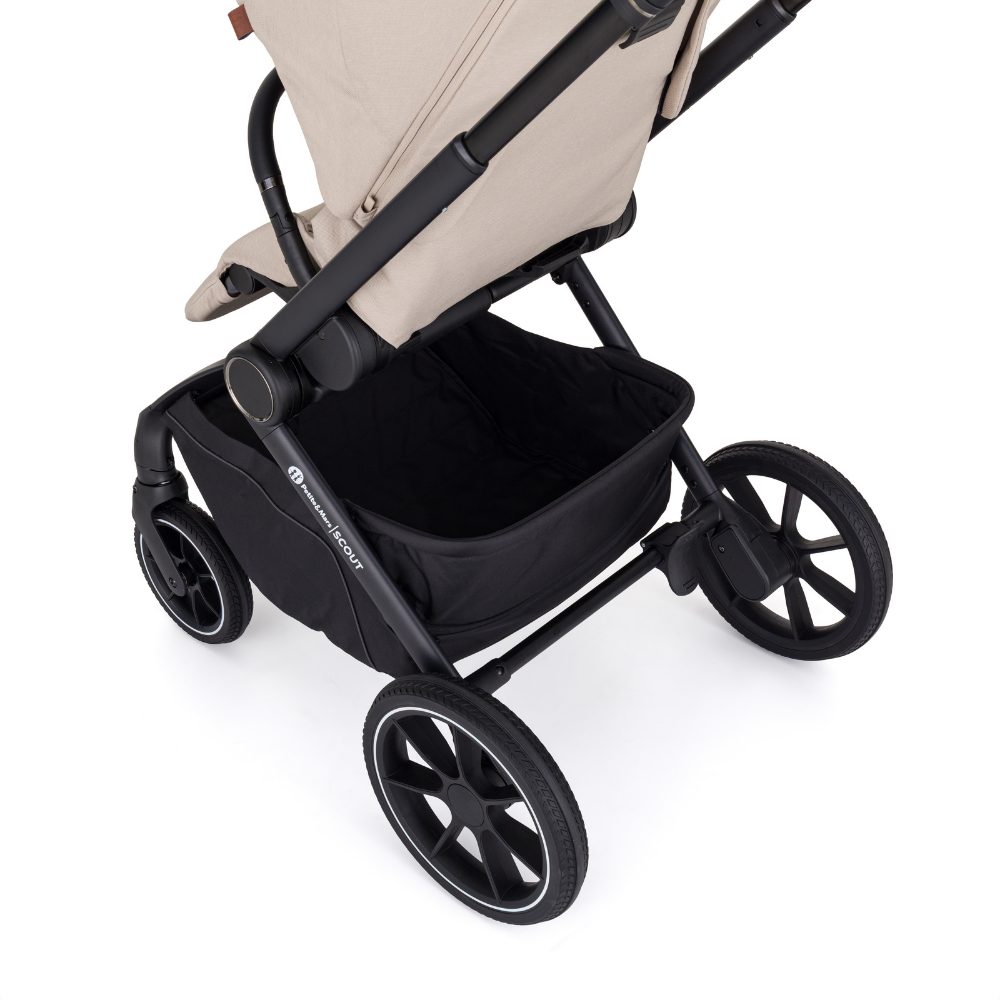 PETITE&amp;amp;amp;amp;amp;amp;amp;amp;amp;MARS Kombinált babakocsi SCOUT 2in1 Anthracite Moon