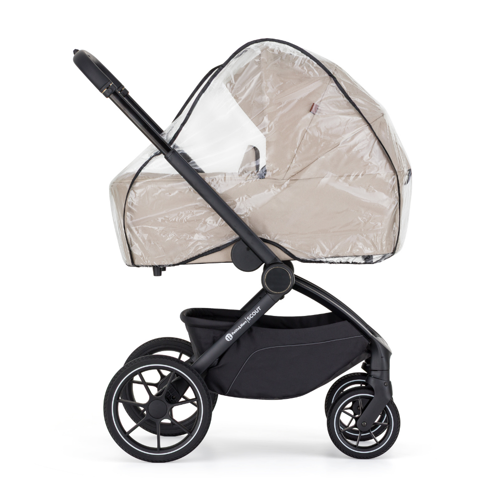 PETITE&amp;amp;amp;amp;amp;amp;amp;MARS Kombinált babakocsi SCOUT 2in1 Anthracite Moon