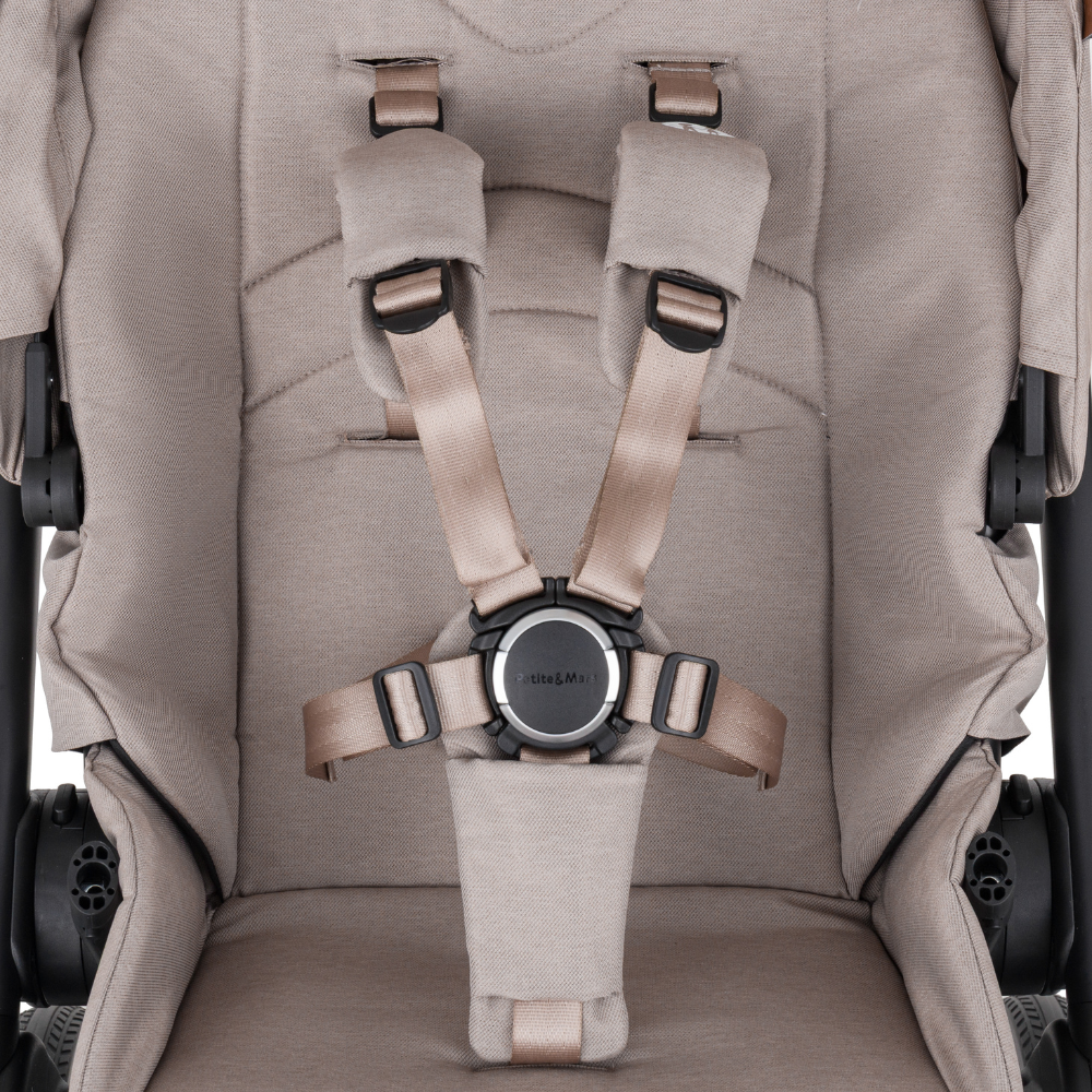 PETITE&amp;amp;amp;amp;amp;amp;amp;amp;amp;amp;amp;amp;amp;amp;MARS Kombinált babakocsi SCOUT 2in1 Cappuccino Cream