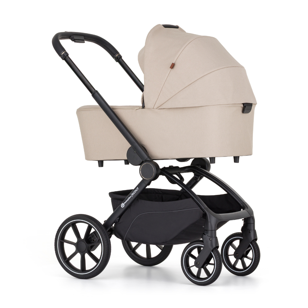 PETITE&amp;amp;amp;amp;amp;amp;MARS Kombinált babakocsi SCOUT 2in1 Cappuccino Cream