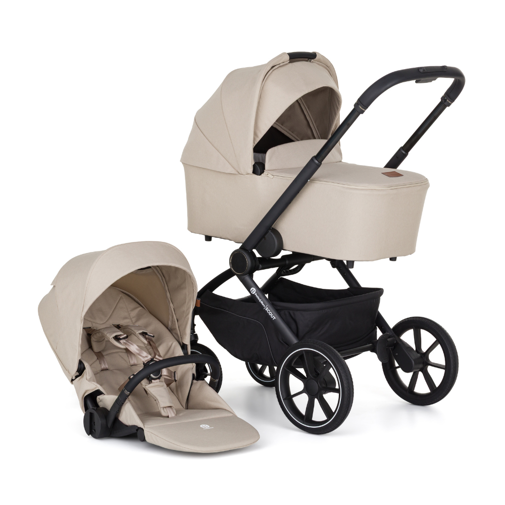 PETITE&amp;amp;amp;amp;amp;amp;amp;amp;amp;amp;amp;amp;amp;MARS Kombinált babakocsi SCOUT 2in1 Soft Mousse