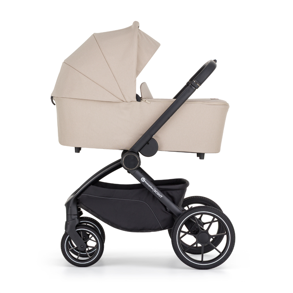 PETITE&amp;amp;amp;amp;MARS Kombinált babakocsi SCOUT 2in1 Soft Mousse