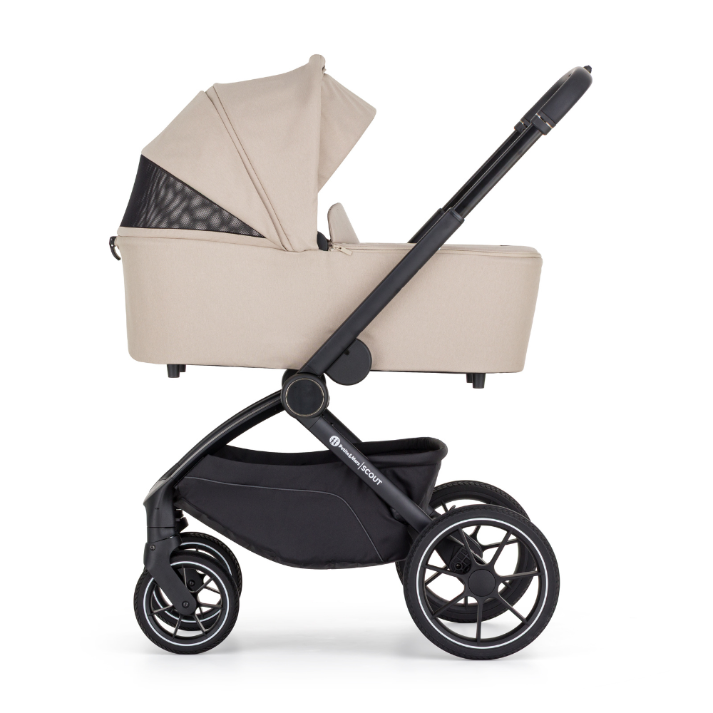 PETITE&amp;amp;MARS Kombinált babakocsi SCOUT 2in1 Soft Mousse