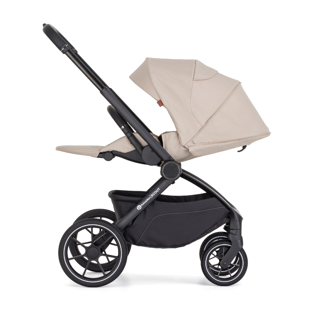 PETITE&amp;amp;amp;amp;amp;amp;amp;amp;amp;amp;amp;MARS Kombinált babakocsi SCOUT 2in1 Soft Mousse
