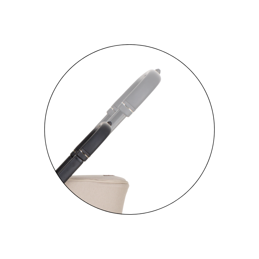 PETITE&amp;amp;amp;amp;amp;amp;amp;amp;amp;amp;MARS Kombinált babakocsi SCOUT 2in1 Soft Mousse