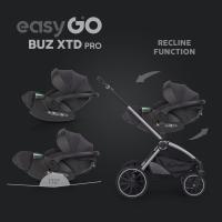 EasyGo SZETT Buz Xtd Pro  hordozó + Buz Pro Body autósülés 40-150cm + forgatható isofix talp