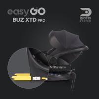 EasyGo SZETT Buz Xtd Pro  hordozó + Buz Pro Body autósülés 40-150cm + forgatható isofix talp