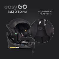 EasyGo SZETT Buz Xtd Pro  hordozó + Buz Pro Body autósülés 40-150cm + forgatható isofix talp