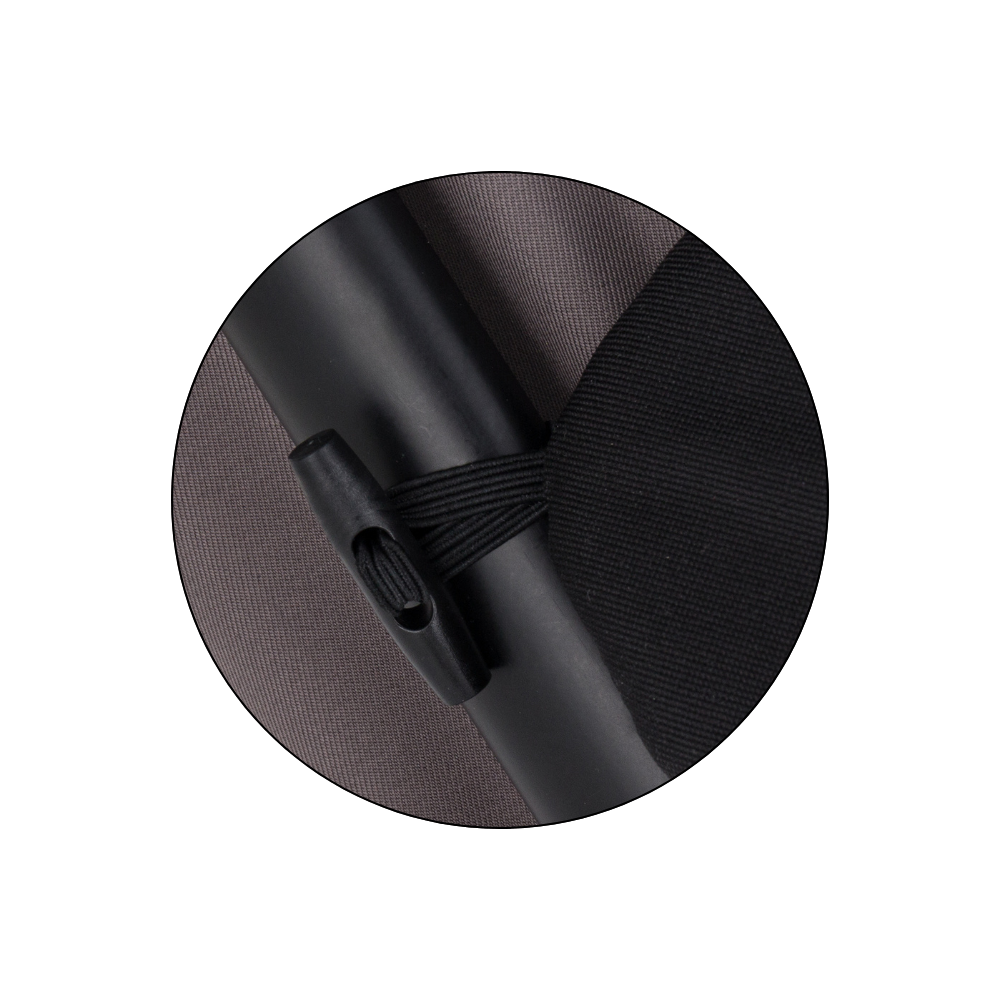 PETITE&amp;amp;amp;amp;amp;MARS Univerzális babakocsi lábzsák – Cover Universal Black 