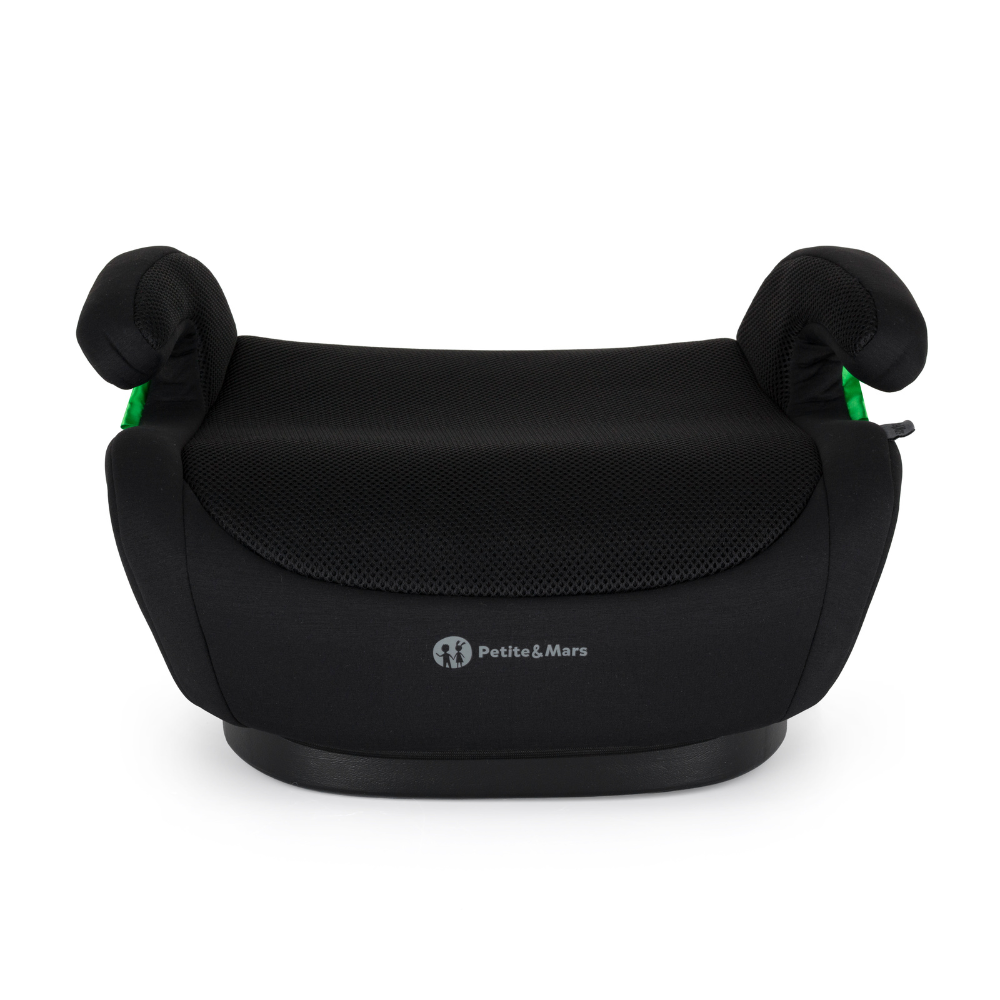 PETITE&amp;amp;amp;amp;amp;amp;MARS Optimus Pro i-Size Air Coal Black 125 - 150 cm (22-36 kg)