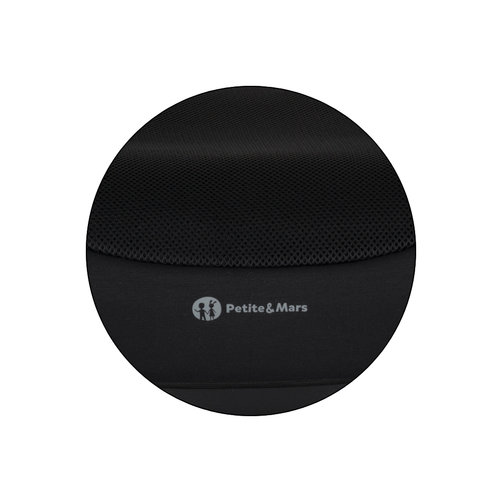 PETITE&amp;amp;amp;amp;amp;amp;amp;amp;amp;amp;MARS Optimus Pro i-Size Air Coal Black 125 - 150 cm (22-36 kg)