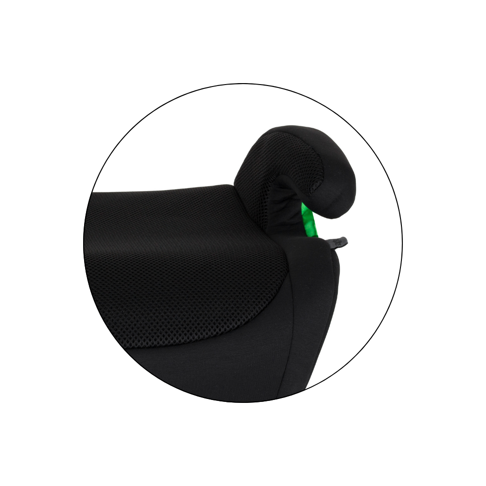 PETITE&amp;amp;amp;amp;amp;amp;amp;amp;amp;amp;amp;amp;amp;amp;amp;MARS Optimus Pro i-Size Air Coal Black 125 - 150 cm (22-36 kg)