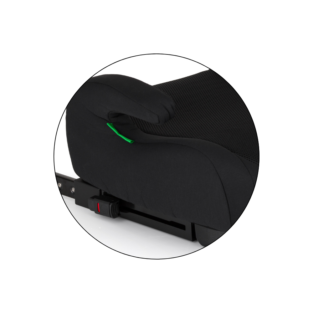 PETITE&amp;amp;amp;MARS Optimus Pro i-Size Air Coal Black 125 - 150 cm (22-36 kg)