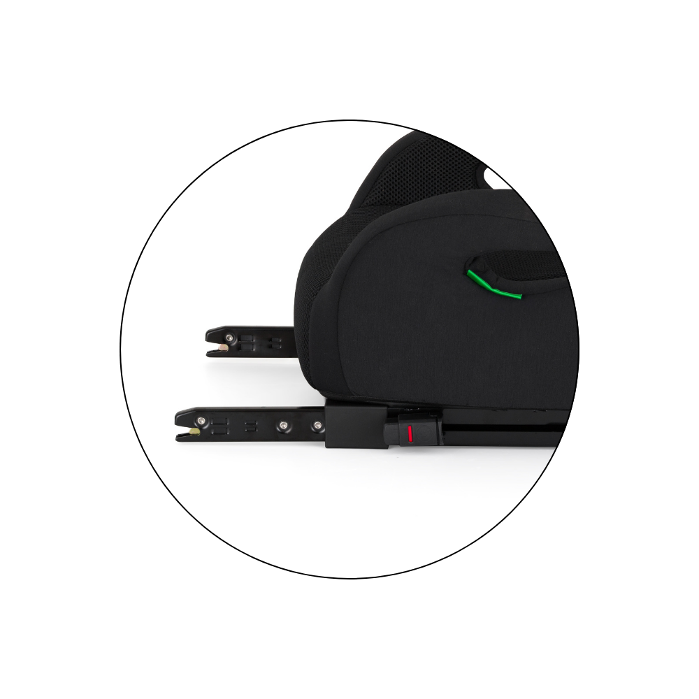 PETITE&amp;amp;amp;amp;amp;amp;amp;amp;amp;amp;amp;amp;amp;amp;amp;amp;MARS Optimus Pro i-Size Air Coal Black 125 - 150 cm (22-36 kg)