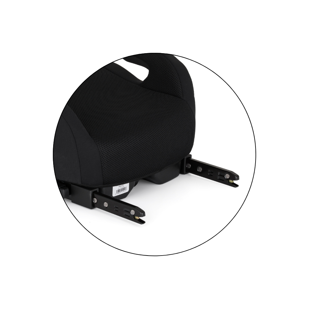 PETITE&amp;amp;amp;amp;amp;amp;amp;amp;amp;MARS Optimus Pro i-Size Air Coal Black 125 - 150 cm (22-36 kg)