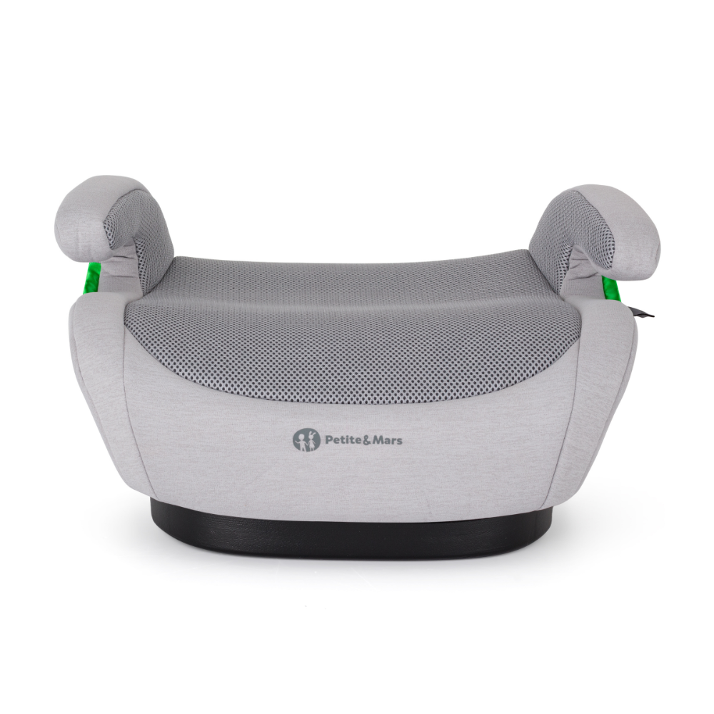 PETITE&amp;amp;amp;amp;amp;amp;amp;amp;amp;amp;MARS Optimus Pro i-Size Air Gentle Grey 125 - 150 cm (22-36 kg)