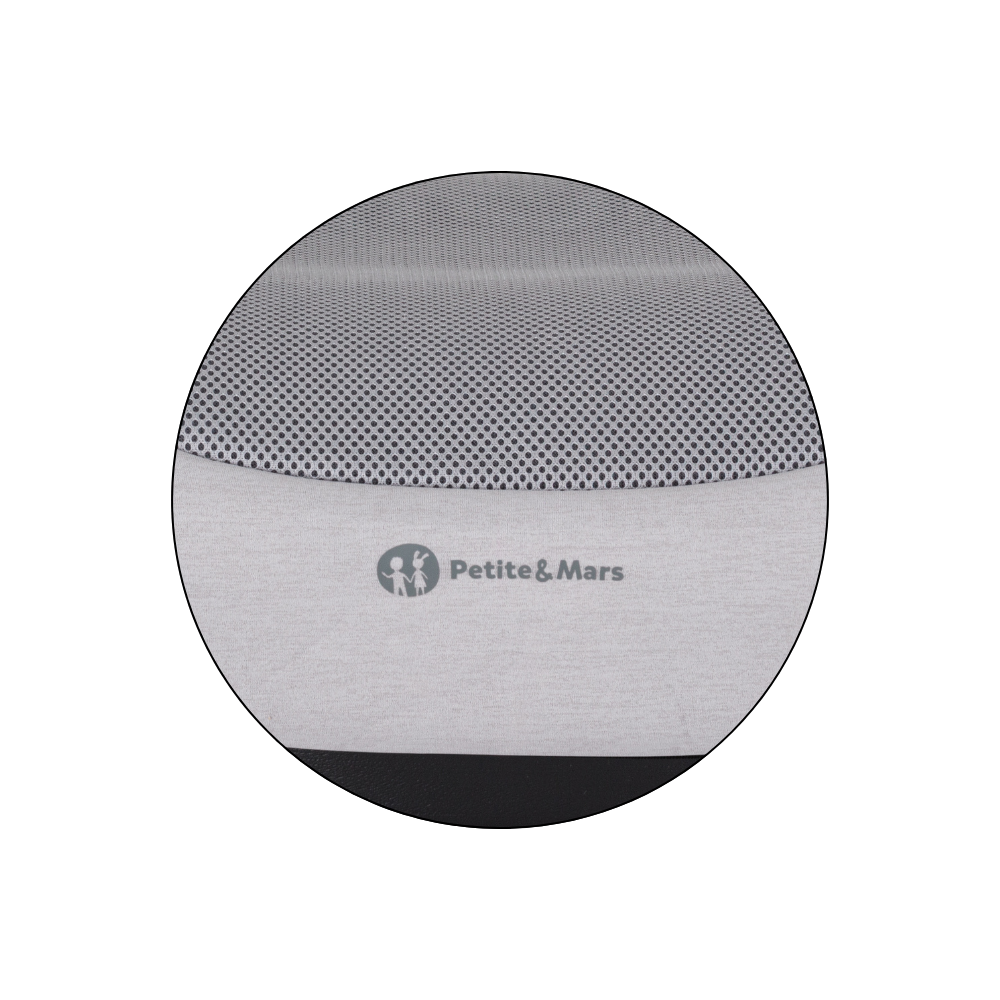 PETITE&amp;amp;amp;amp;amp;amp;amp;amp;amp;MARS Optimus Pro i-Size Air Gentle Grey 125 - 150 cm (22-36 kg)