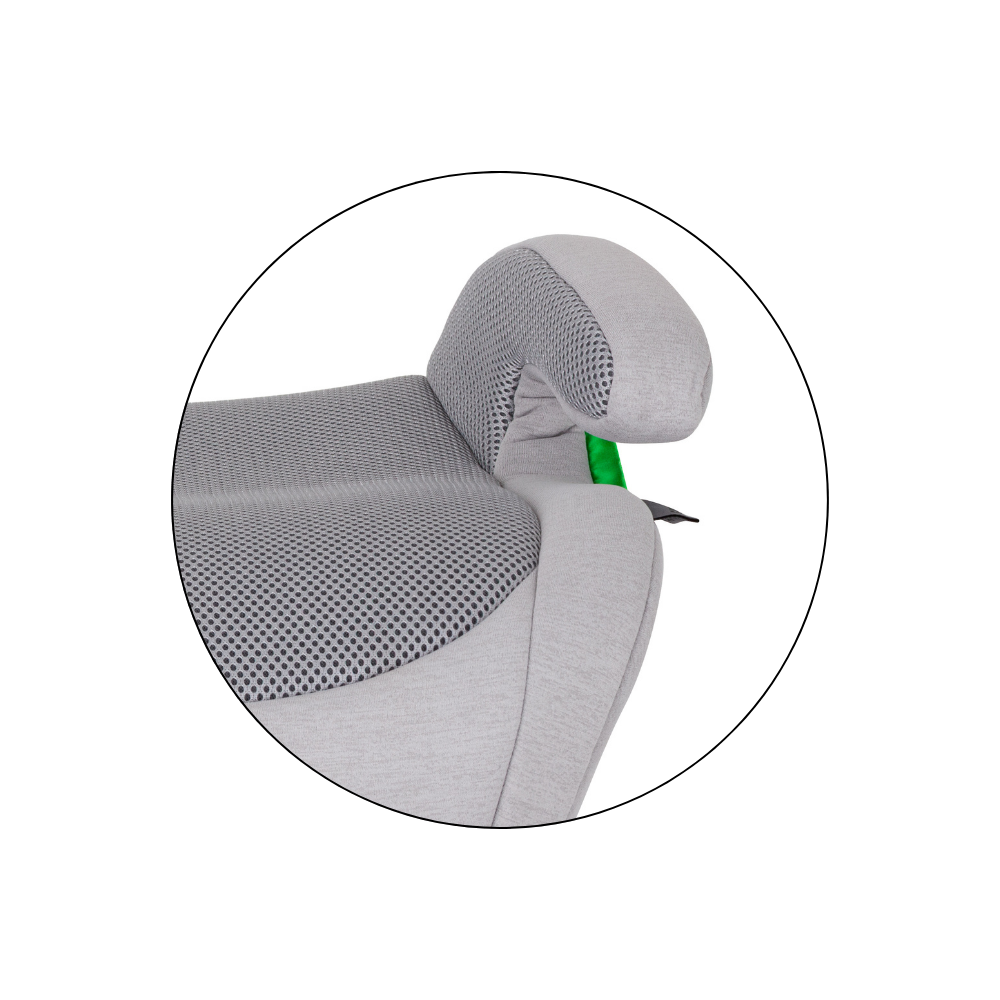 PETITE&amp;MARS Optimus Pro i-Size Air Gentle Grey 125 - 150 cm (22-36 kg)