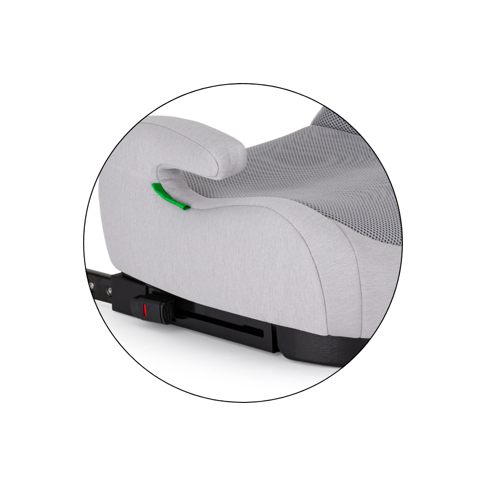 PETITE&amp;amp;amp;amp;amp;amp;amp;amp;amp;amp;amp;amp;amp;amp;amp;amp;MARS Optimus Pro i-Size Air Gentle Grey 125 - 150 cm (22-36 kg)